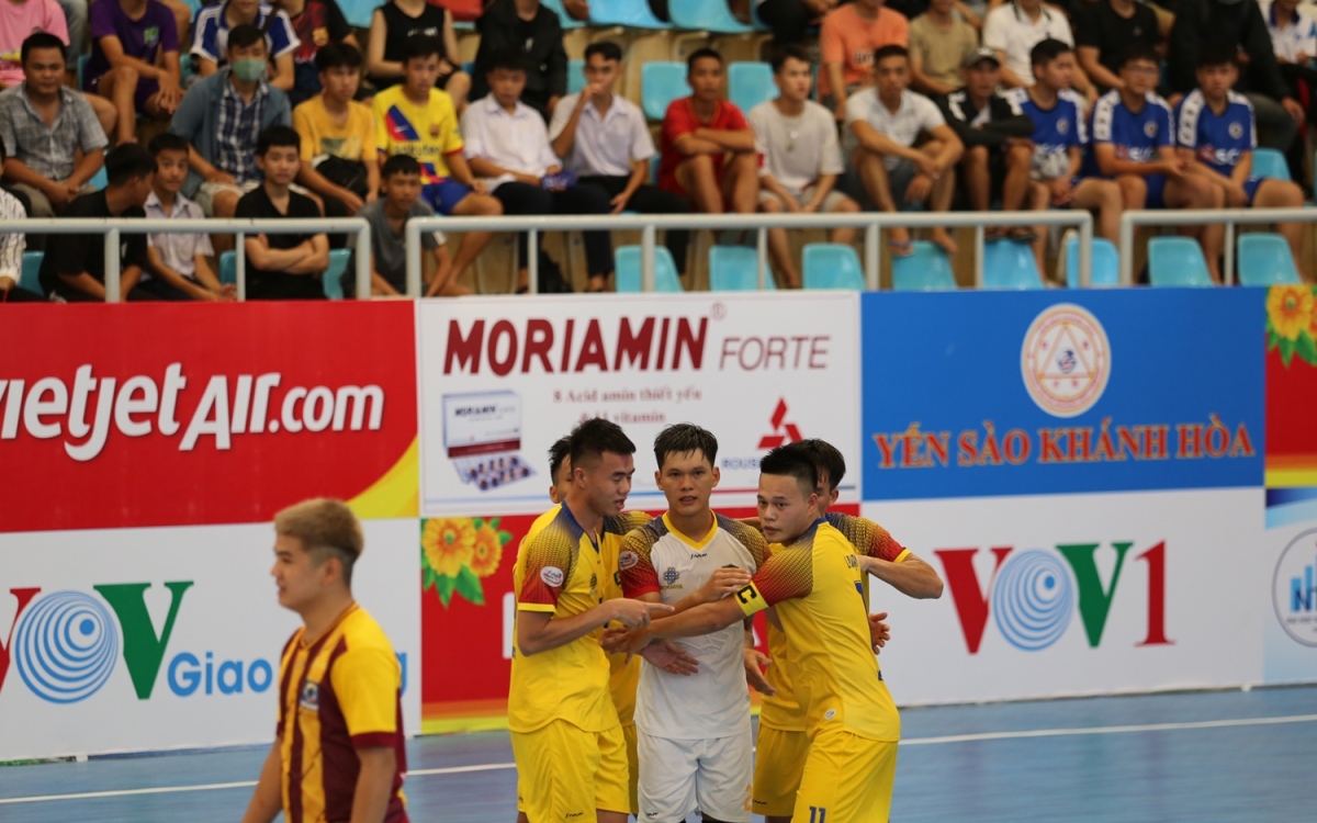 Giải Futsal HDBank VĐQG 2020: Khán giả đông – Thành công từ vòng loại